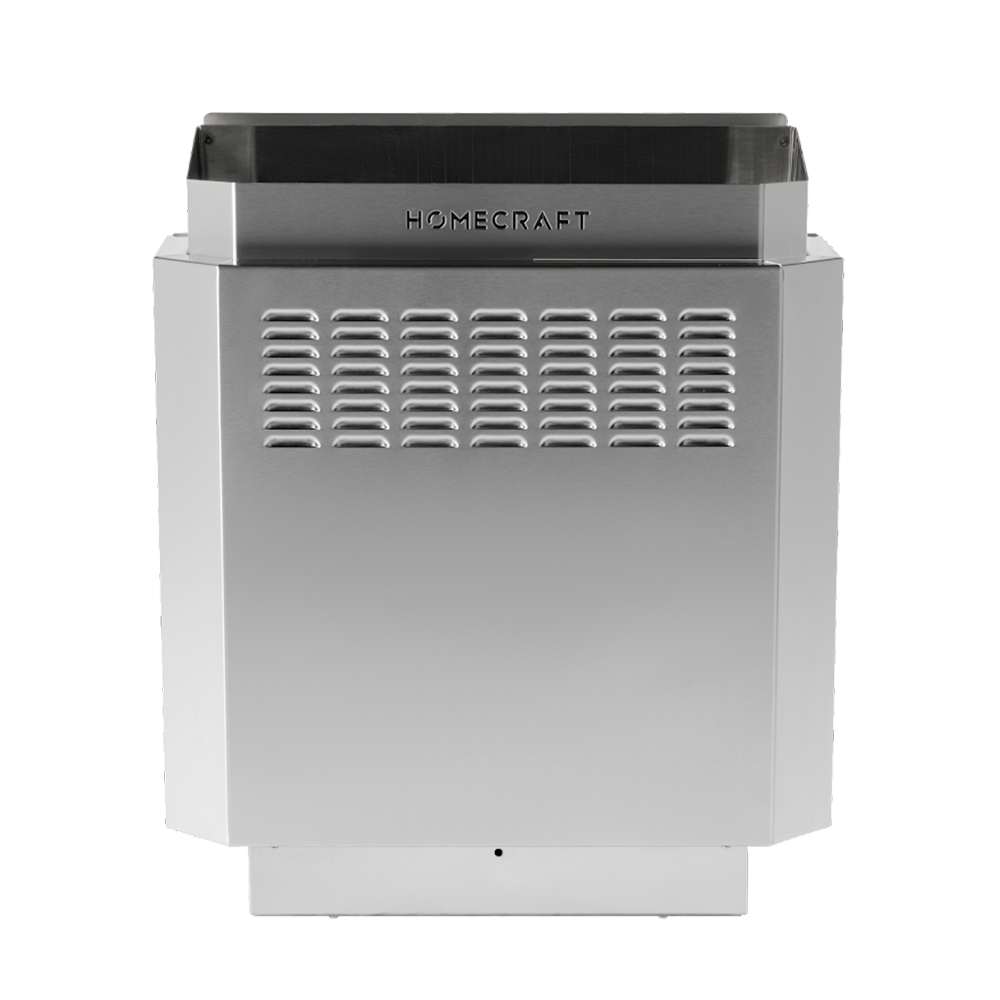 Homecraft H-Series wall-mounted sauna heater