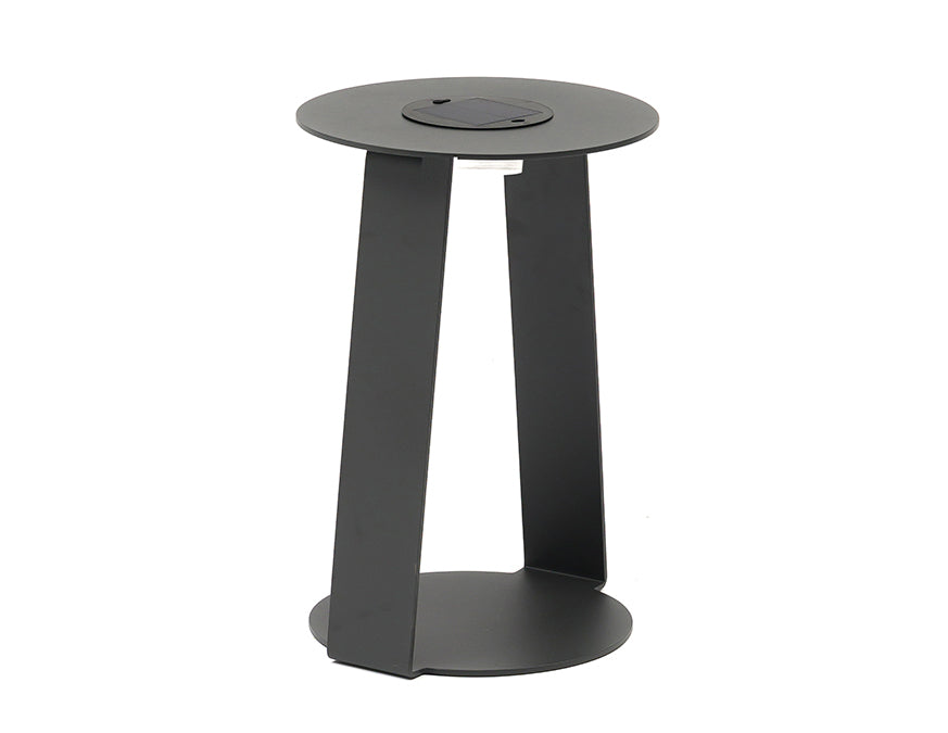 DUO tall table solar lamp by Couture Jardin