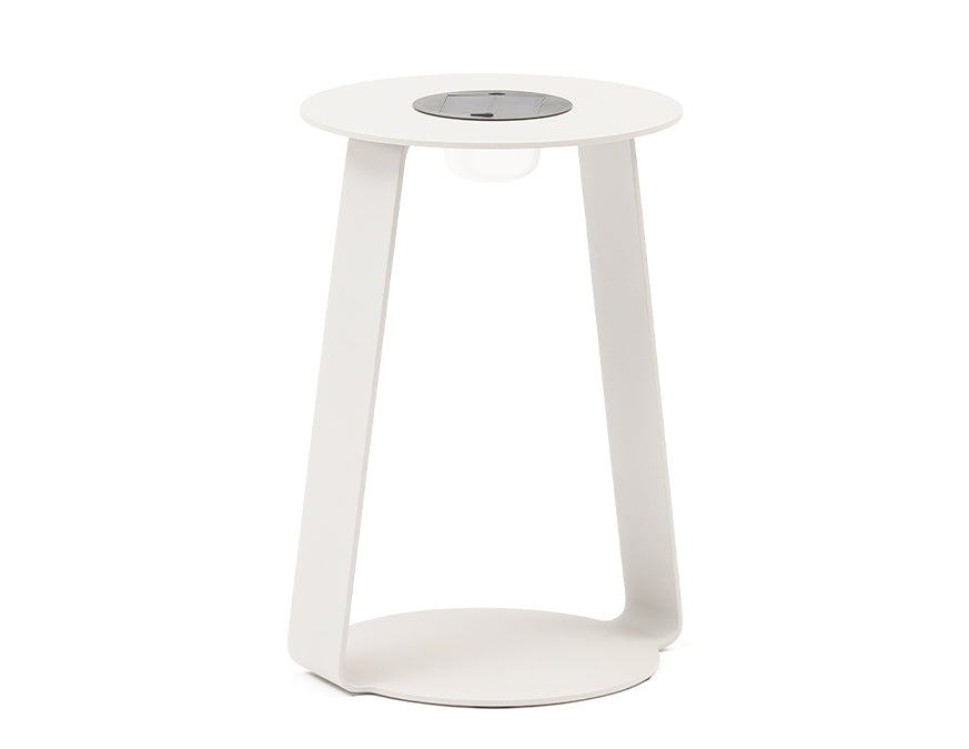 DUO tall table solar lamp by Couture Jardin