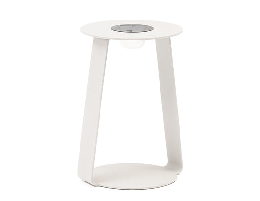 DUO tall table solar lamp by Couture Jardin