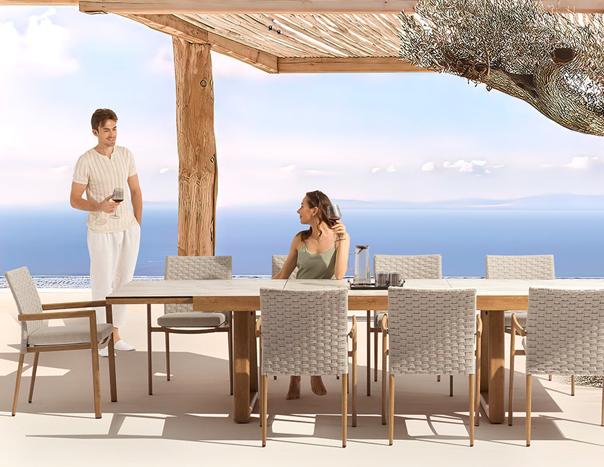 TOGETHER - Dining extension table - by Couture Jardin