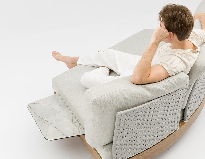 LOUNGE clip on side table By Couture Jardin