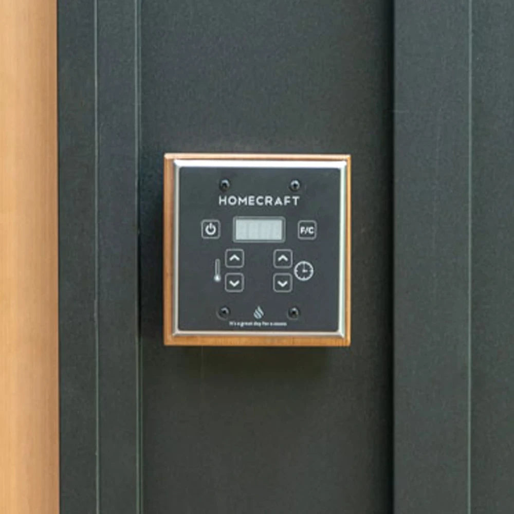 Homecraft regular sauna touchpad