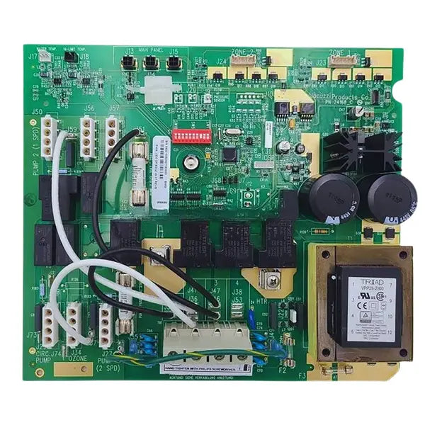 Jacuzzi® Circuit Board 6600-505 – J-300 Series, 2-Pump, 60Hz (Encrypted)