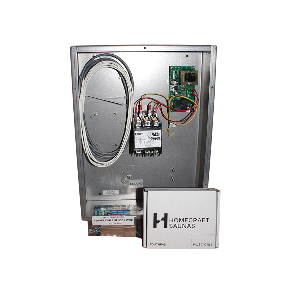 TKE2-3 indoor contactor box set-up