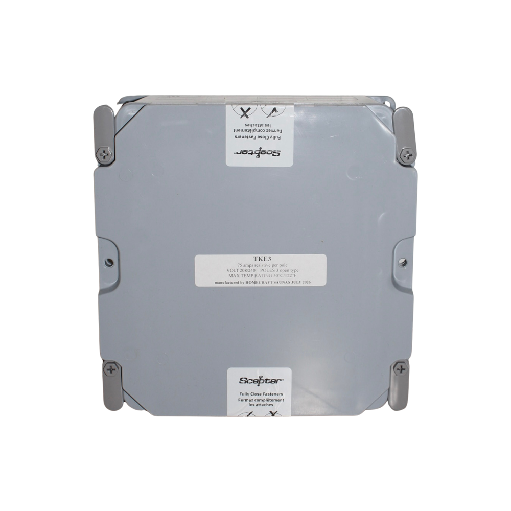 TKE3 outdoor weatherproof contactor box