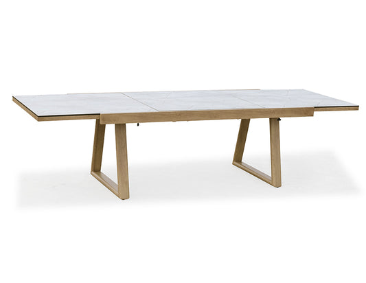 TOGETHER extension dining table by Couture Jardin
