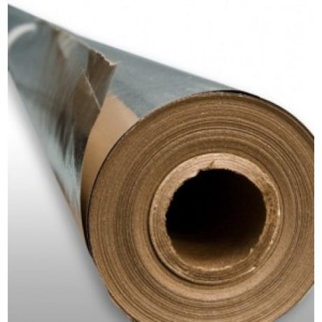 Roll of foil-faced sauna vapour barrier