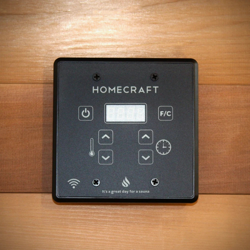 Homecraft WiFi sauna touchpad