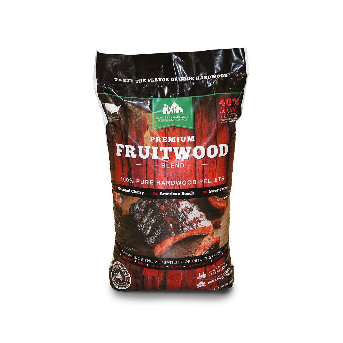 Green Mountain Grills Premium Wood Pellets – All Flavours