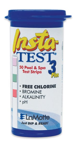 Insta-Test 3 Plus Test Strips (3-Way Test Strips)