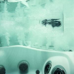 j-300 collection hot tub underwater jets