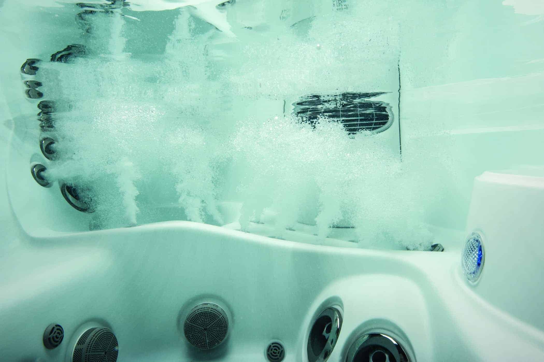 j-300 collection hot tub underwater jets