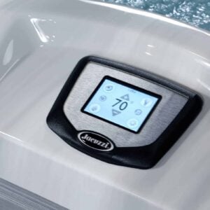 J-400 collection hot tub control panel