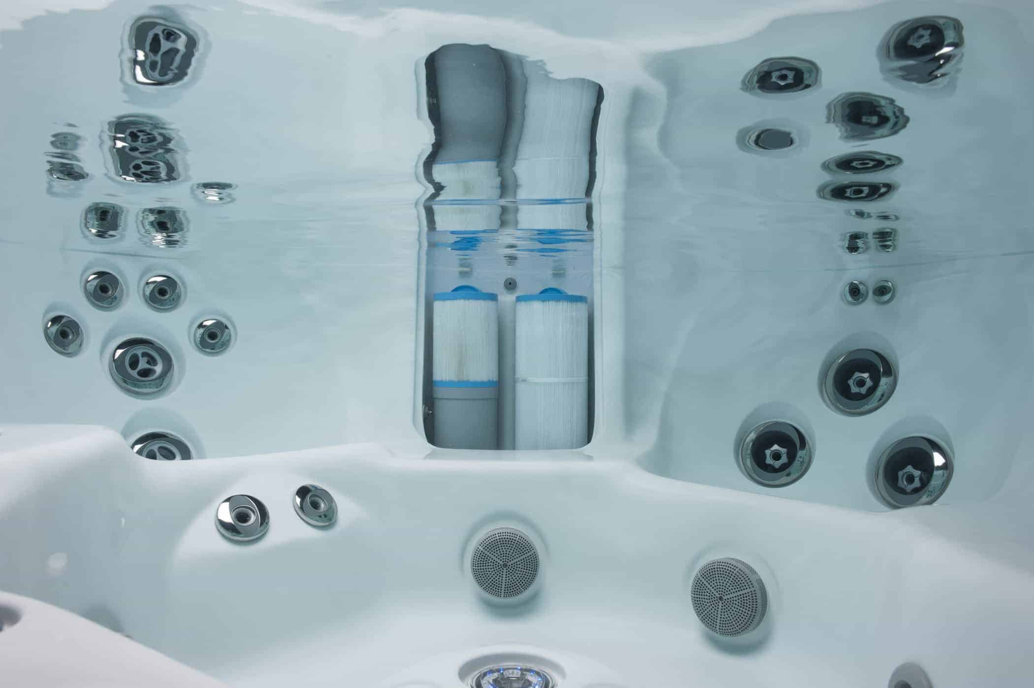 J-400 collection hot tub filters