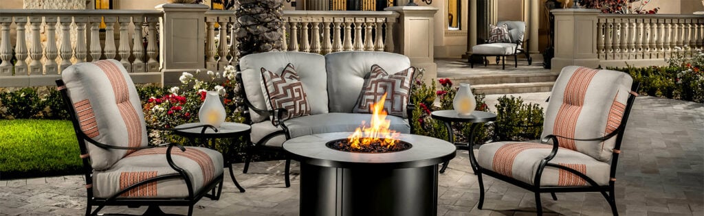 Grand Cay Fire Table