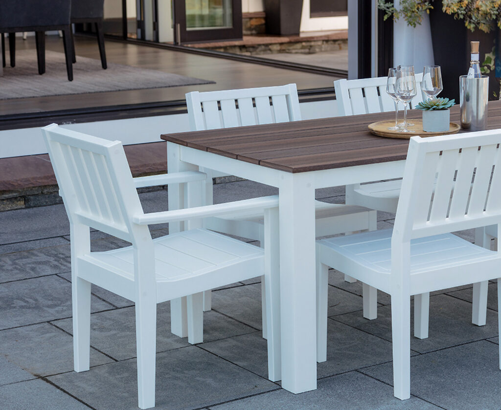 Seaside patio furniture by Crystalview pool spa and patio