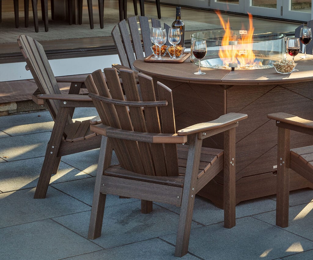 Seaside patio furniture by Crystalview pool spa and patio