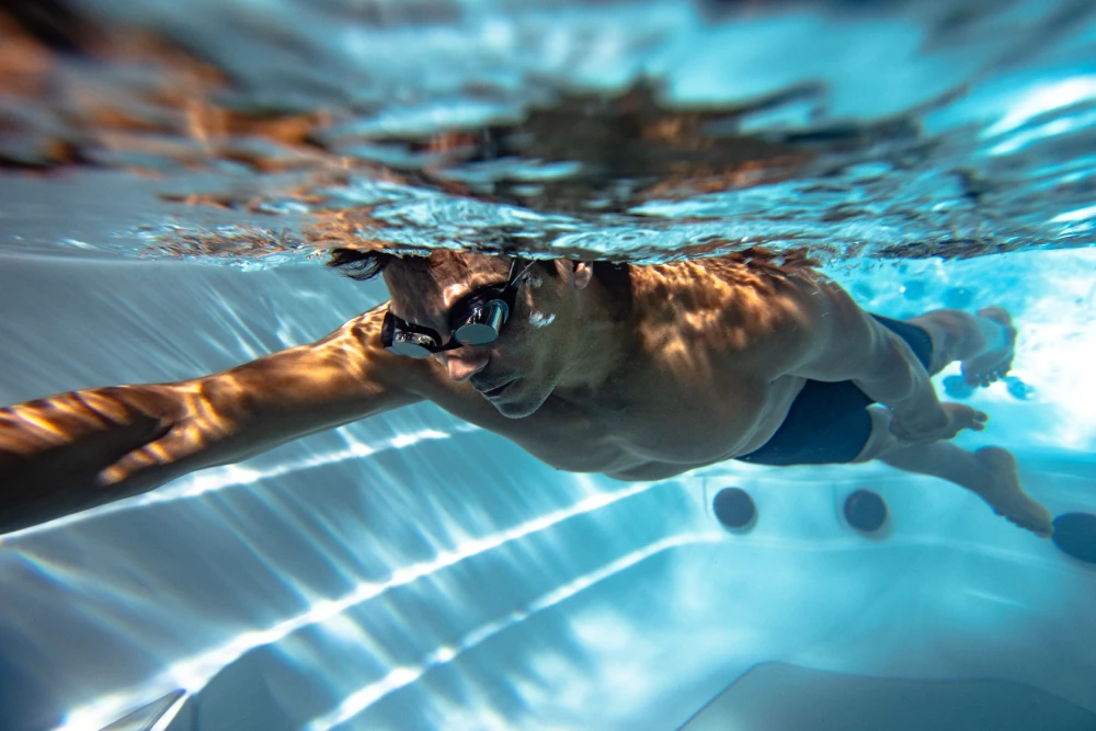 J 16 Jacuzzi Swim Spa Exercise