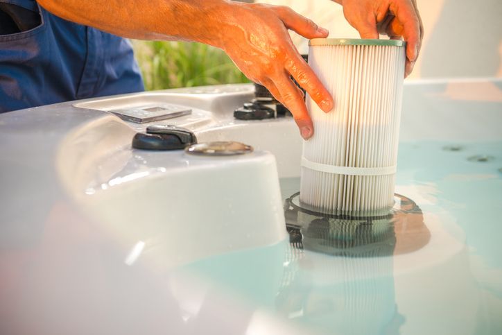 Hot Tub Filters - Spa Maintenance