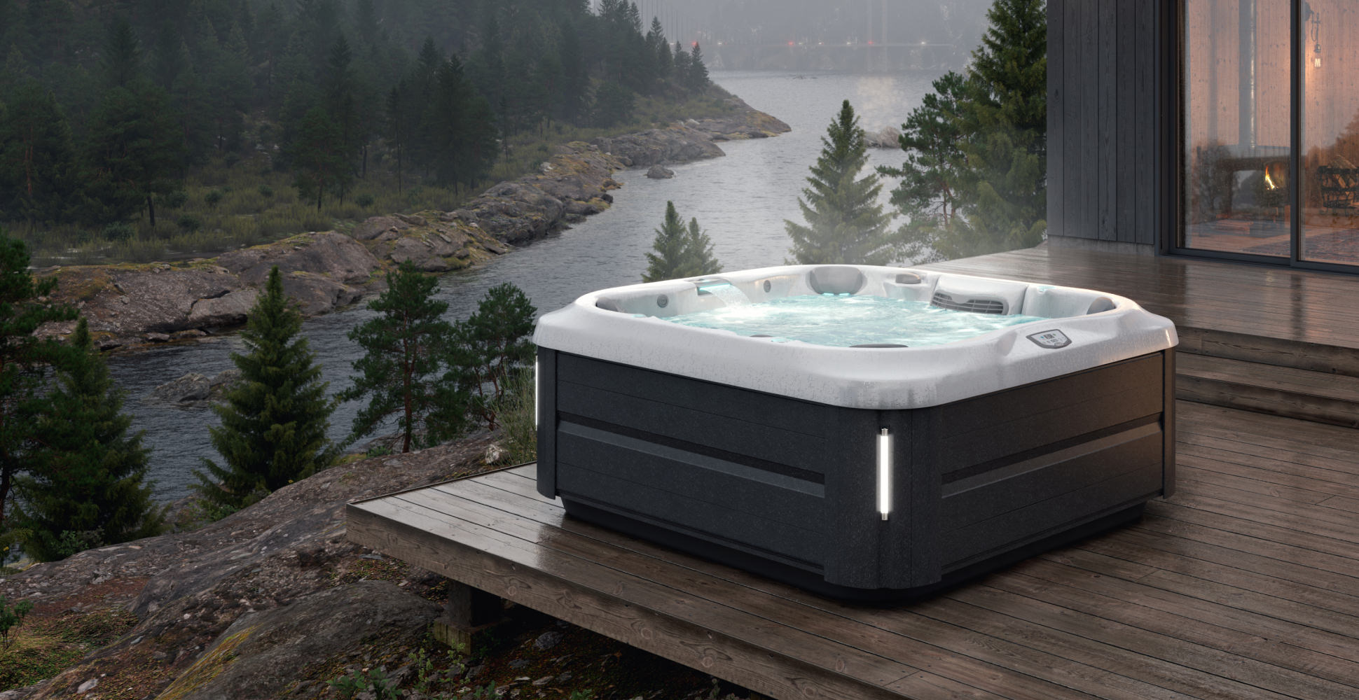 J-400™ Hot Tub Designer Collection