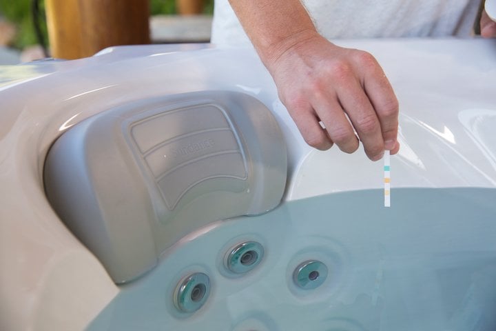 Sundance Spas Water Testing - hot tub parts