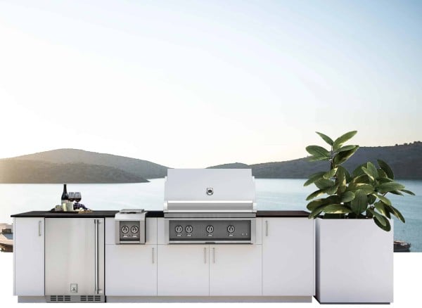Urban Bonfire outdoor kitchen ideas