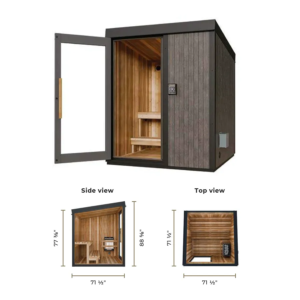 Luxe Line Sauna