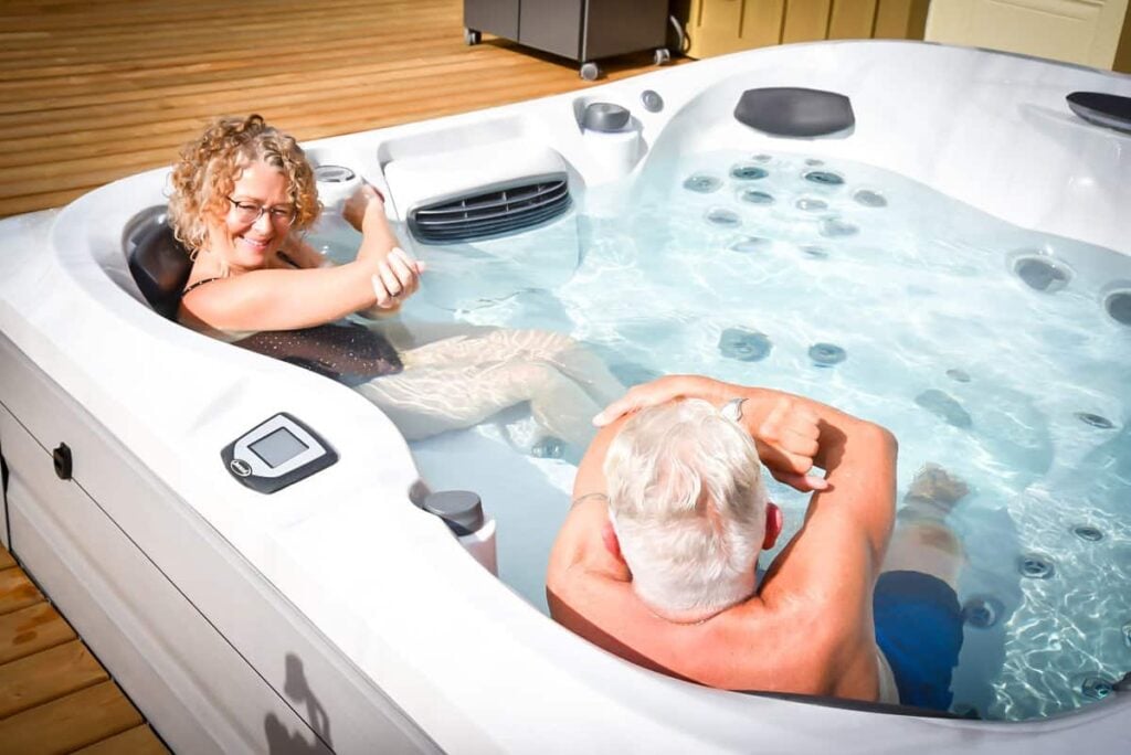 backyard renovation ideas - Jacuzzi Hot Tub Installs